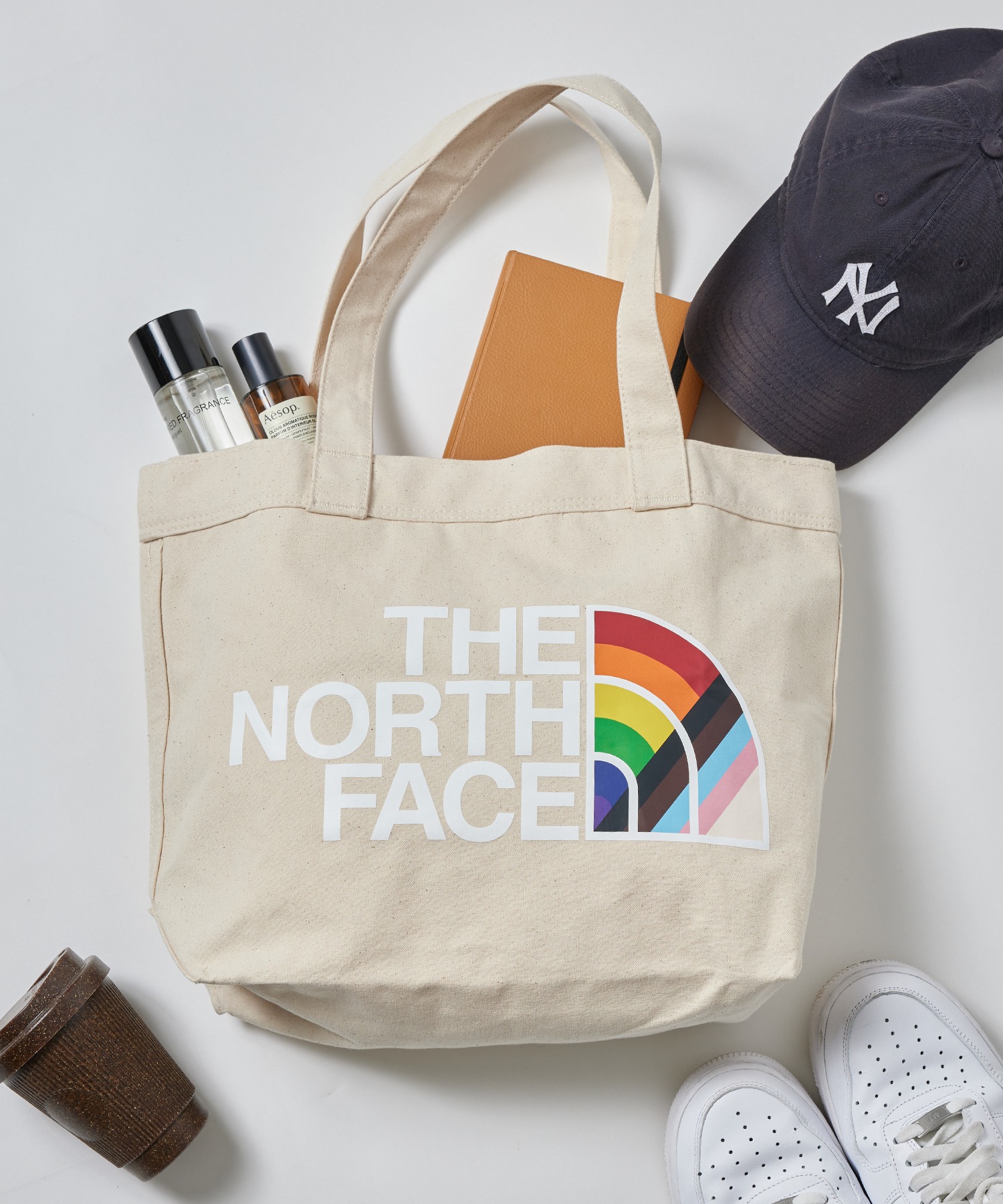 セール35%OFF】【THE NORTH FACE/ザ・ノースフェイス】Pride Tote ...