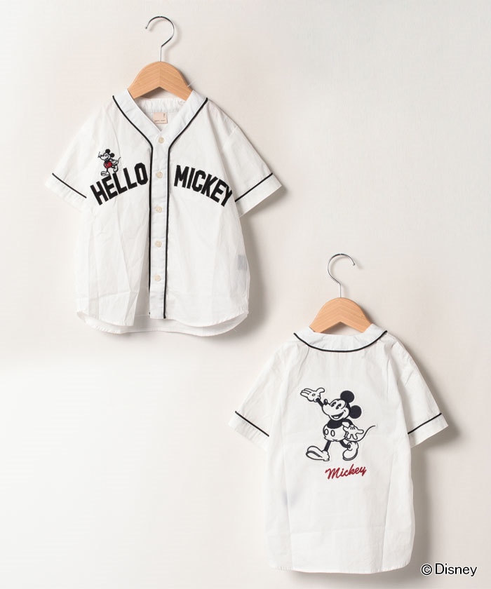 ディズニー Mickey & Co. ベースボール ジャケット L ディズニー Mickey & Co. ベースボール ジャケット L Mickey
