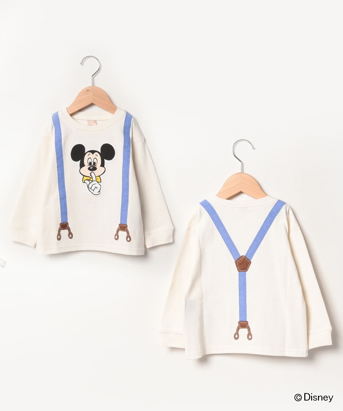セール 10%OFF】【リンク】【Disney】サスペンダーTシャツ(505229249