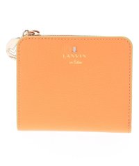 LANVIN en Bleu(BAG)/リム 二つ折りコンパクト財布/505231459
