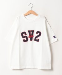 SEVEN2/SEVEN2　ハンソデ Tシャツ/505236020