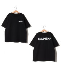 SEVEN2/SEVEN2　ハンソデ Tシャツ/505236022