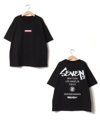 SEVEN2/SEVEN2　ハンソデ Tシャツ/505236023