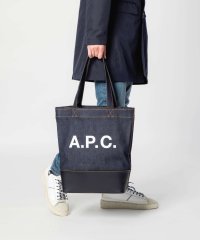 A.P.C./APC アーペーセー A.P.C. CODDP M61444 トートバッグ メンズ レディース バック 手提げバッグ 肩掛け デニム カジュアル A4 軽量 シ/505236105