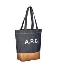 A.P.C./APC アーペーセー A.P.C. CODDP M61568 トートバッグ メンズ レディース バック 手提げバッグ 肩掛け デニム カジュアル A4 軽量 シ/505236106