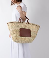 A.P.C./アーペーセー A.P.C. PLAAB F61587 かごバッグ トートバッグ レディース バッグ パニエ panier zoe シンプル 軽量 バスケット シ/505236108