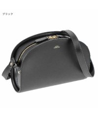 A.P.C./アーペーセー A.P.C. PXAWV F61048 ショルダーバッグ レディース バック 肩掛け レザー ハーフムーン プレゼント 無地 シンプル ギフト 革/505236109