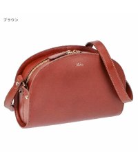 A.P.C./アーペーセー A.P.C. PXAWV F61048 ショルダーバッグ レディース バック 肩掛け レザー ハーフムーン プレゼント 無地 シンプル ギフト 革/505236109