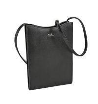 A.P.C./アーペーセー A.P.C. PXBMW H63043 ショルダーバッグ メンズ バック 肩掛け レザー ネックポーチ プレゼント 無地 シンプル ギフト 小さめ/505236118