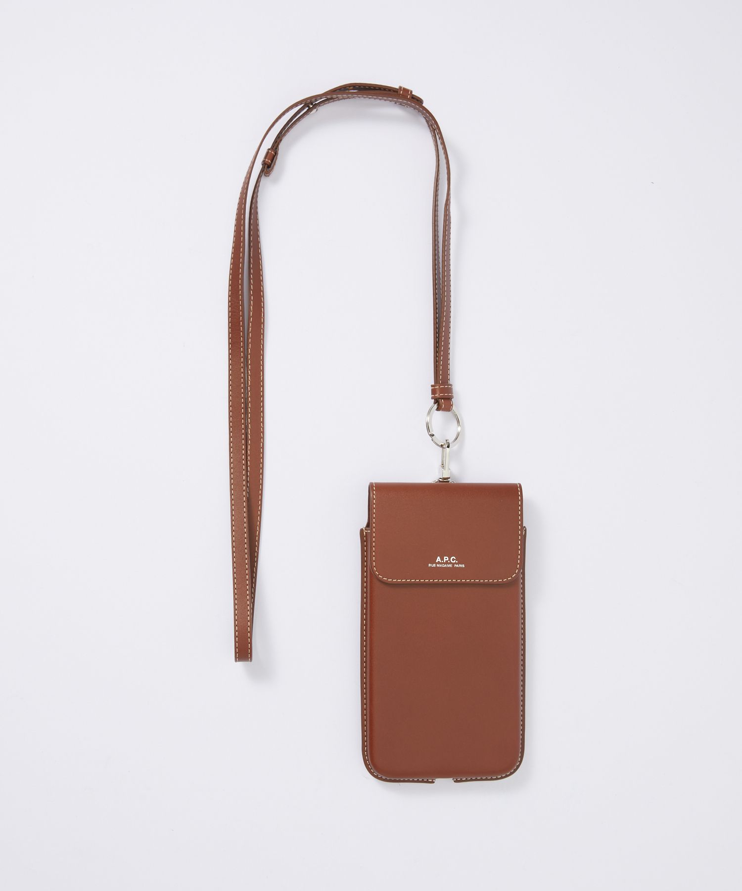 【最終値下げ】スマホショルダー　アーペーセー　A.P.C APC アーペーセー スマホショルダー