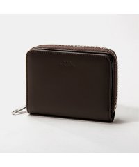 A.P.C./アーペーセー A.P.C. PXAWV H63087 二つ折り財布 メンズ レディース 財布 ミニ財布 小銭入れ レザー シンプル プレゼント カーフレザー/505236154