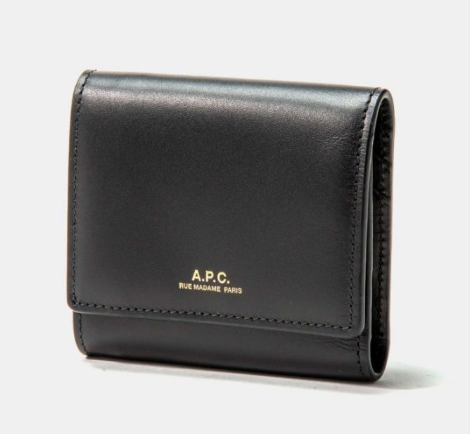 セール】APC アーペーセー A.P.C. PXBMW F63324 三つ折り財布