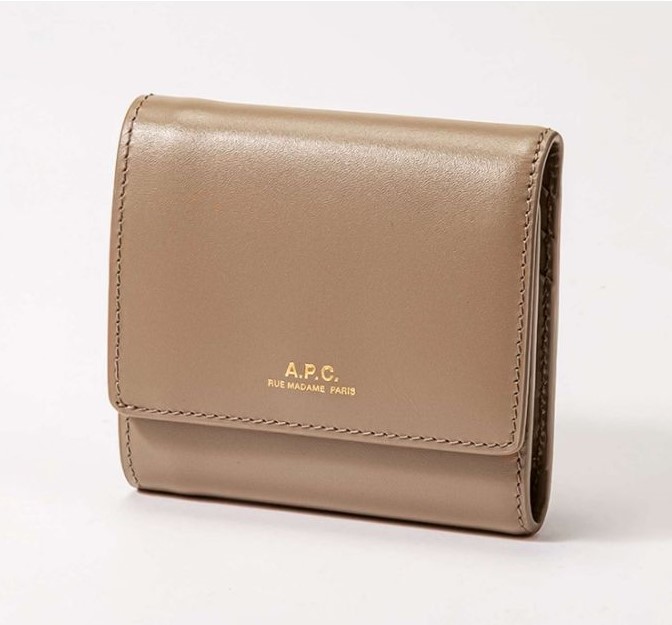 アーペーセー A.P.C. PXBMW F63324 三つ折り財布 レディース アーペーセー A.P.C. PXBMW F63324 三つ折り財布 レディース