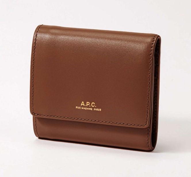 アーペーセー A.P.C. PXBMW F63324 三つ折り財布 レディース アーペーセー A.P.C. PXBMW F63324 三つ折り財布 レディース
