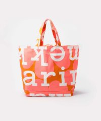 Marimekko/マリメッコ Marimekko 091011 トートバッグ アーケラ ウニッコ ロゴ レディース バック 手提げ 鞄 Ahkera Unikko Logo 花柄/505238258