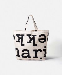 Marimekko/マリメッコ Marimekko 090591 トートバッグ アーケラ ロゴ ラージ レディース バック エコバッグ 手提げ 鞄 AHKERA LOGO BAG /505238259