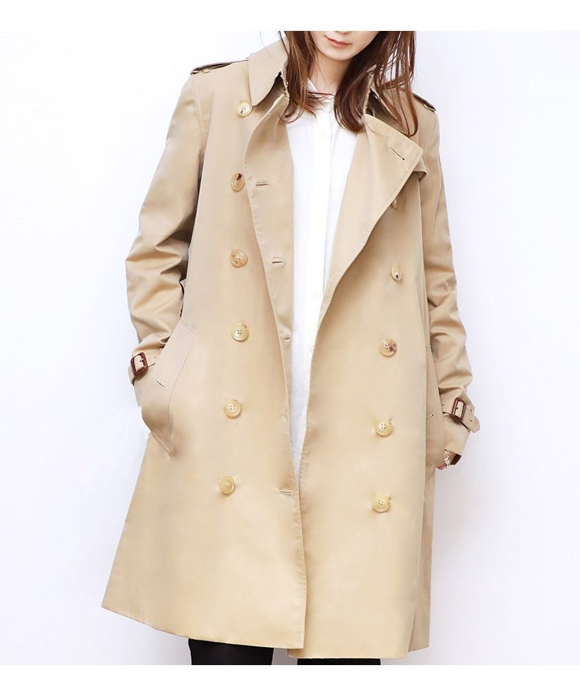 三越伊勢丹 | burberry/バーバリー通販 | ロング ギャバジン