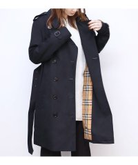 BURBERRY/バーバリー BURBERRY トレンチコート レディース ケンジントン KENSINGTON スプリングコート 秋冬 ジャケット ミッドレングス ヘリテージ ハ/505238486