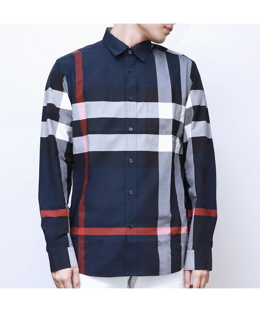セール40%OFF】バーバリー BURBERRY シャツ メンズ チェック セール40%OFF】バーバリー BURBERRY シャツ メンズ チェック