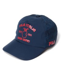 FILA GOLF/【ゴルフ】グラフィックプリント レインキャップ メンズ/505239601