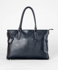 GUIONNET/GUIONNET トートバッグ PG006 2WAY SHRINK LEATHER BRIEF CASE ギオネ ショルダー付き 2way シュリンクレザー ビ/505240462