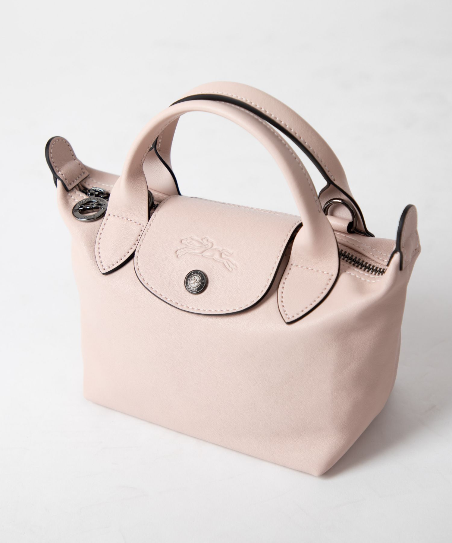 ロンシャン LONGCHAMP ル プリアージュ キュイール LE PLIAGE