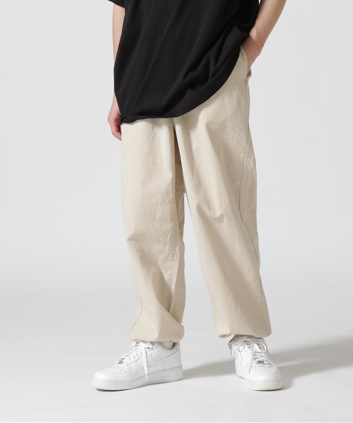 PANAMA UTILITY EASY PANTS / パナマクロス ユーティリティ