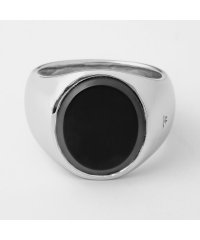 TOMWOOD/トムウッド TOM WOOD R74HUMBO01 S925 リング レディース アクセサリー 指輪 オパール ブラックオニキス oval black onyx/505242588