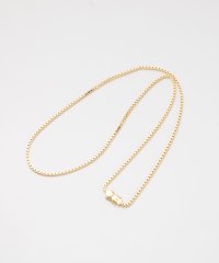 TOMWOOD/TOM WOOD ネックレス N01019VBX01S925 9k Square chain gold トムウッド メンズ レディース アクセサリー スクエアチ/505242611