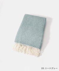 KLIPPAN/クリッパン KLIPPAN ブランケット 2069 サンバ SAMBA スローケット ひざ掛け ラムウール 130×200 THROWS 毛布/505243275
