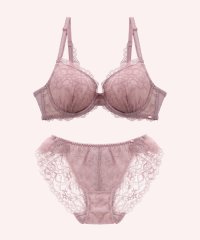 Mon cher pigeon*/モンシェルピジョン Mon cher pigeon* 【2点セットB－F】デイリーミューズ ブラジャー ショーツ セット 【返品不可商品】/505243610