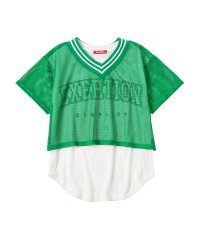 MAC HOUSE(kid's)/Simplify シンプリファイ メッシュレイヤードTシャツ J60598DM/505244510