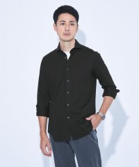 green label relaxing/【WEB限定】JUSTFIT シルケット カット 長袖 シャツ －抗菌－/505245290