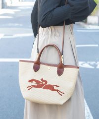 Longchamp/LONGCHAMP ロンシャン LE PANIER PLIAGE ル パニエ トート ショルダー バッグ カゴバッグ 2WAY Sサイズ/505246252