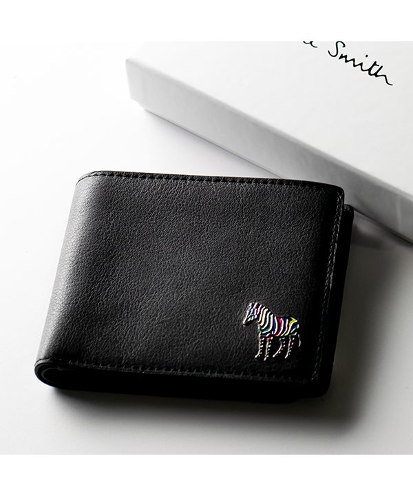 セール】PAUL SMITH ポールスミス ZEBRA 二つ折り 財布(505246300