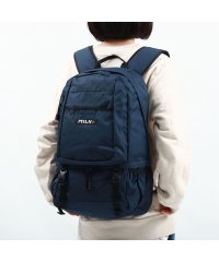 MILK FED/ミルクフェド MILKFED. ミルクフェド リュック 通学 MILKFED. リュックサック BIG BACKPACK BAR バックパックバー B4 28L/501381901