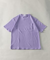 Nylaus/T/C ワッフル 半袖 ビッグサーマルTシャツ/503041208