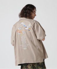 AVIREX/EMBROIDERY SHIRT JAPAN / エンブロイデリー シャツ ジャパン/505114286