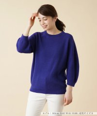 Leilian/ボトルネックニットプルオーバー【Leilian the Week】/505178089