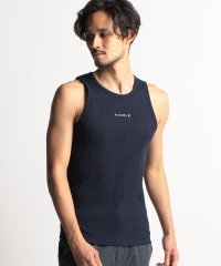 NICOLE CLUB FOR MEN/ロゴプリントタンクトップ/505225032