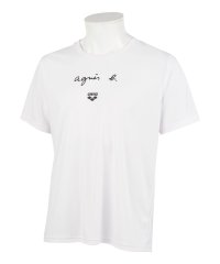 agnes b. FEMME/【ユニセックス】SDX6 TS ARENA agnes b. x arena Tシャツ/505236579