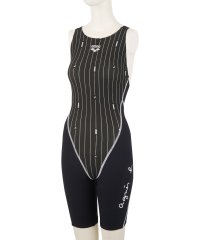 agnes b. FEMME/JIE2 MAILLOT ARENA agnes b. x arena タフスーツ サークルバックスパッツ/505236587