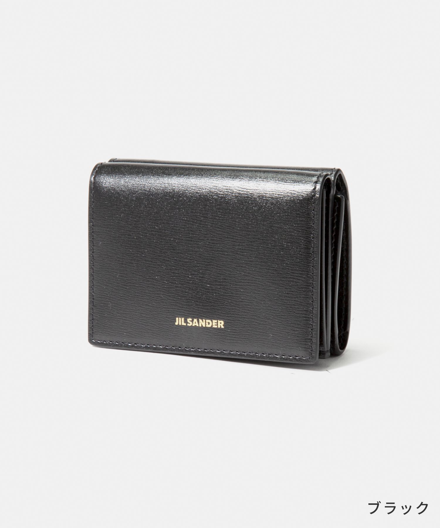 黒フーディ革財布Tシャツバッグ靴にjilsanderジルサンダーリング セール】ジルサンダー Jil Sander JIL SANDER 長財布 GOJI PURSE