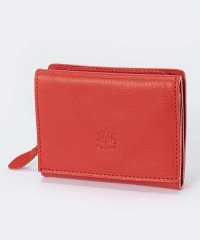 IL BISONTE/イルビゾンテ IL BISONTE イル ビゾンテ IL BISONTE SMW036PV0001 三つ折り財布 メンズ レディース 財布 本革 パスケース付き/505242291