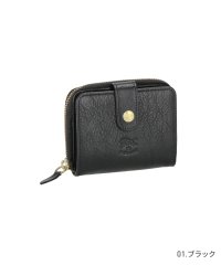 IL BISONTE/イル ビゾンテ IL BISONTE SMW067 PV0004 二つ折り財布 C0960 メンズ レディース 財布 レザー 本革 ミニ財布 小銭入れ コンパク/505242316