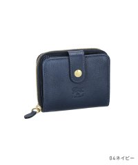 IL BISONTE/イル ビゾンテ IL BISONTE SMW067 PV0004 二つ折り財布 C0960 メンズ レディース 財布 レザー 本革 ミニ財布 小銭入れ コンパク/505242316