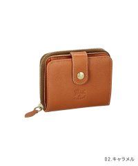IL BISONTE/イル ビゾンテ IL BISONTE SMW067 PV0004 二つ折り財布 C0960 メンズ レディース 財布 レザー 本革 ミニ財布 小銭入れ コンパク/505242316