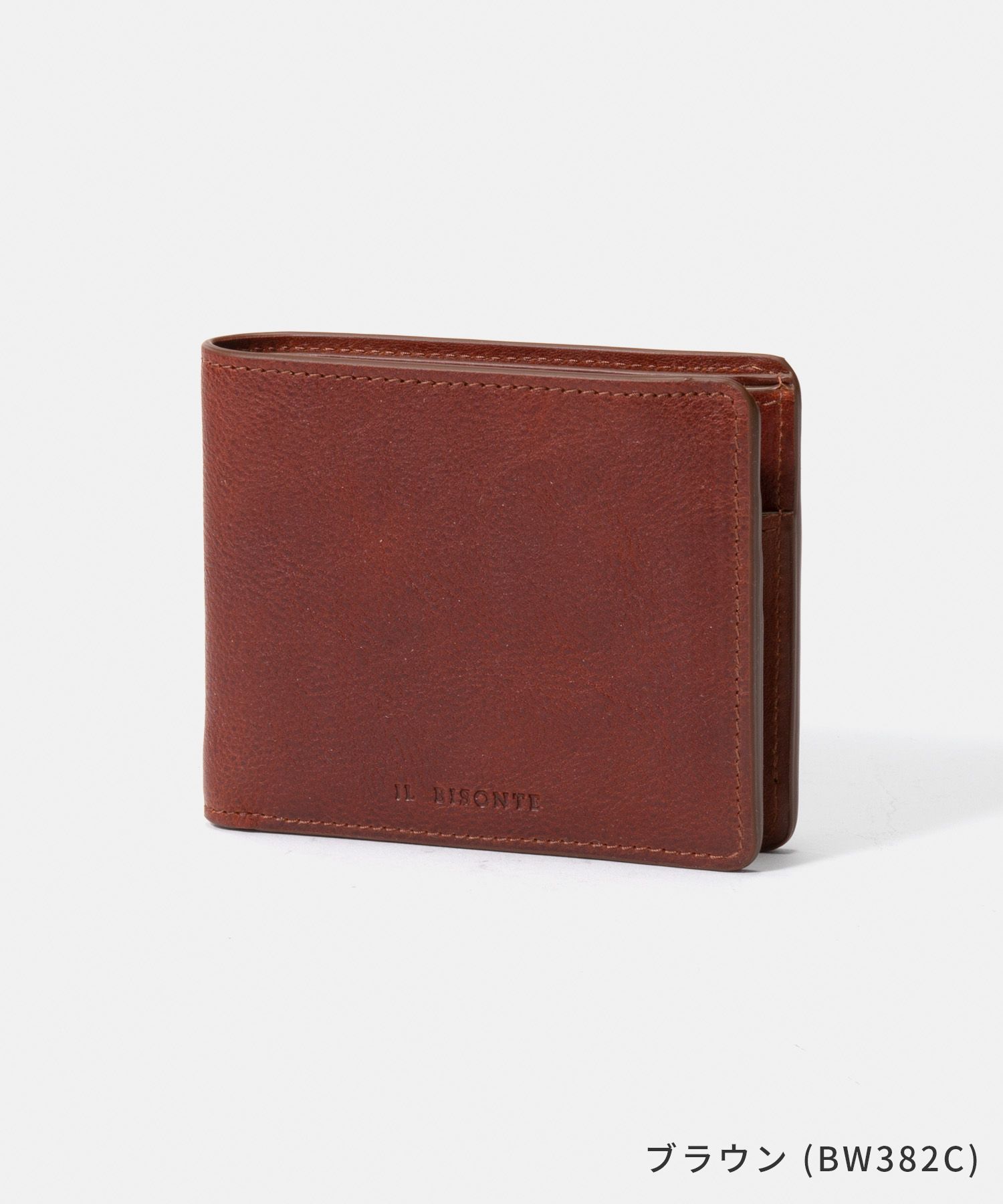 セール41%OFF】IL BISONTE 二つ折り財布 SBW060 POX001 PVX001 イル