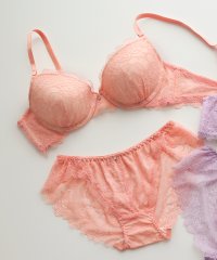 Mon cher pigeon*/モンシェルピジョン Mon cher pigeon* 【2点セットB－F】ララシャンテフラワー ブラジャー ショーツ セット アンダー80対応【返品不可商品】/505243598