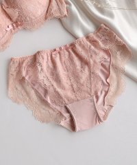 Mon cher pigeon*/モンシェルピジョン Mon cher pigeon* 【M－LL】きゅっと谷間を作るブラ カドル ペアショーツ【返品不可商品】/505243622